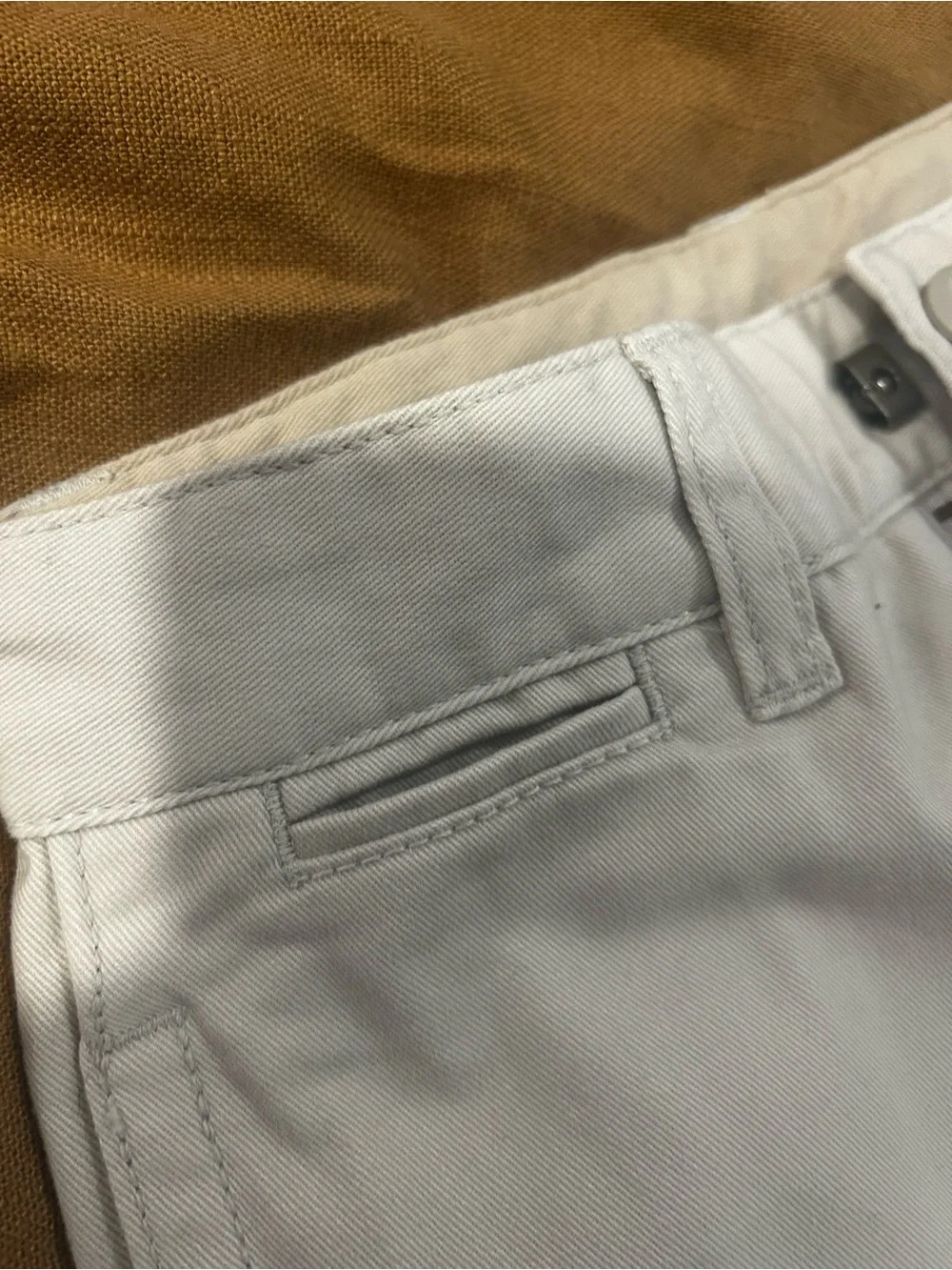 NEW! Boys Gap Kids Khaki Uniform Pants Size 8 Slim
